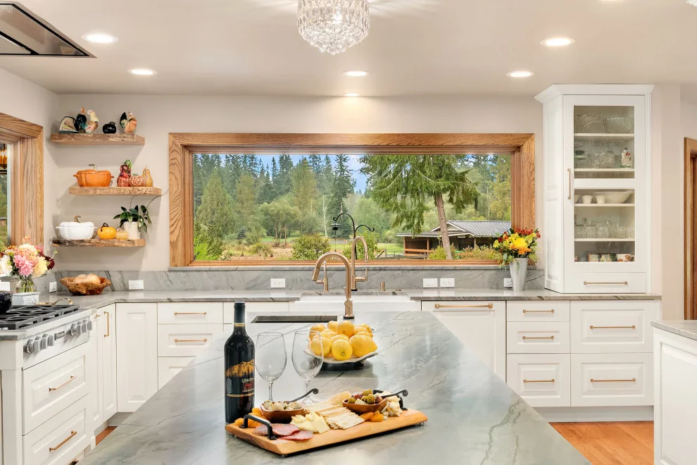 Charming Family Space, Kitchen, Bar, and Bathroom! by Blue Water Design Build - Photo 9