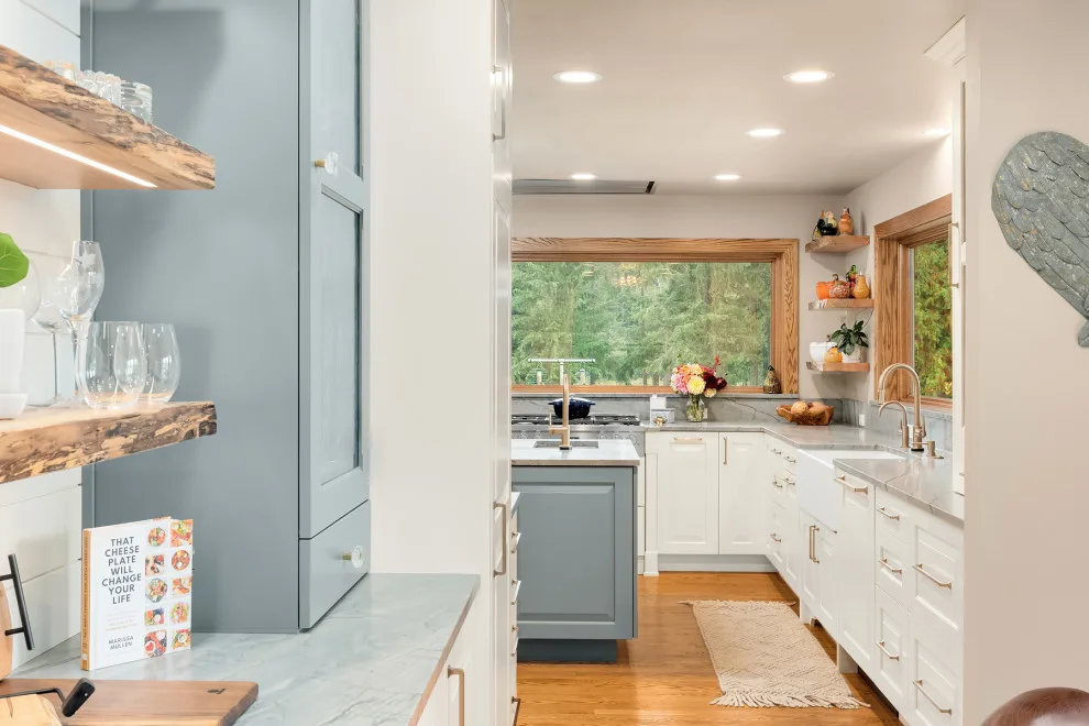 Charming Family Space, Kitchen, Bar, and Bathroom! by Blue Water Design Build - Photo 11