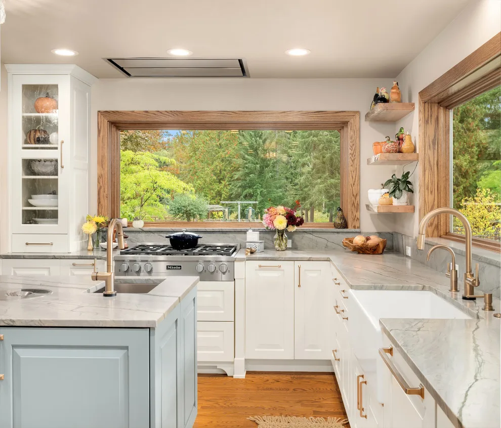 Charming Family Space, Kitchen, Bar, and Bathroom! by Blue Water Design Build - Photo 21