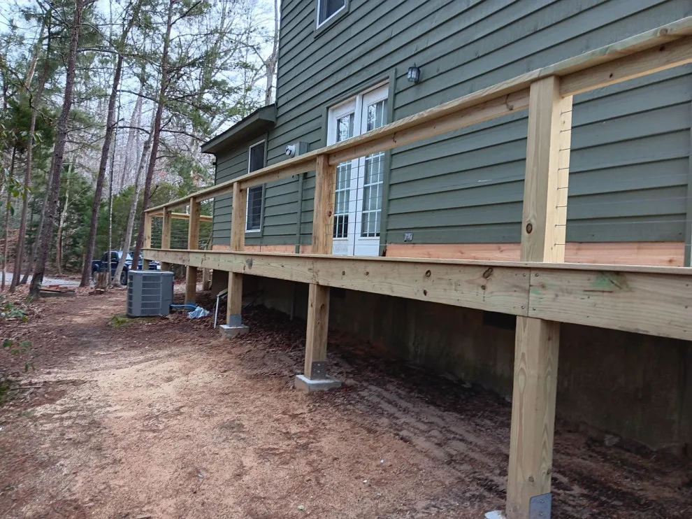 Stunning New Deck and Residence by Veterans Home Remodeling LLC - Photo 5