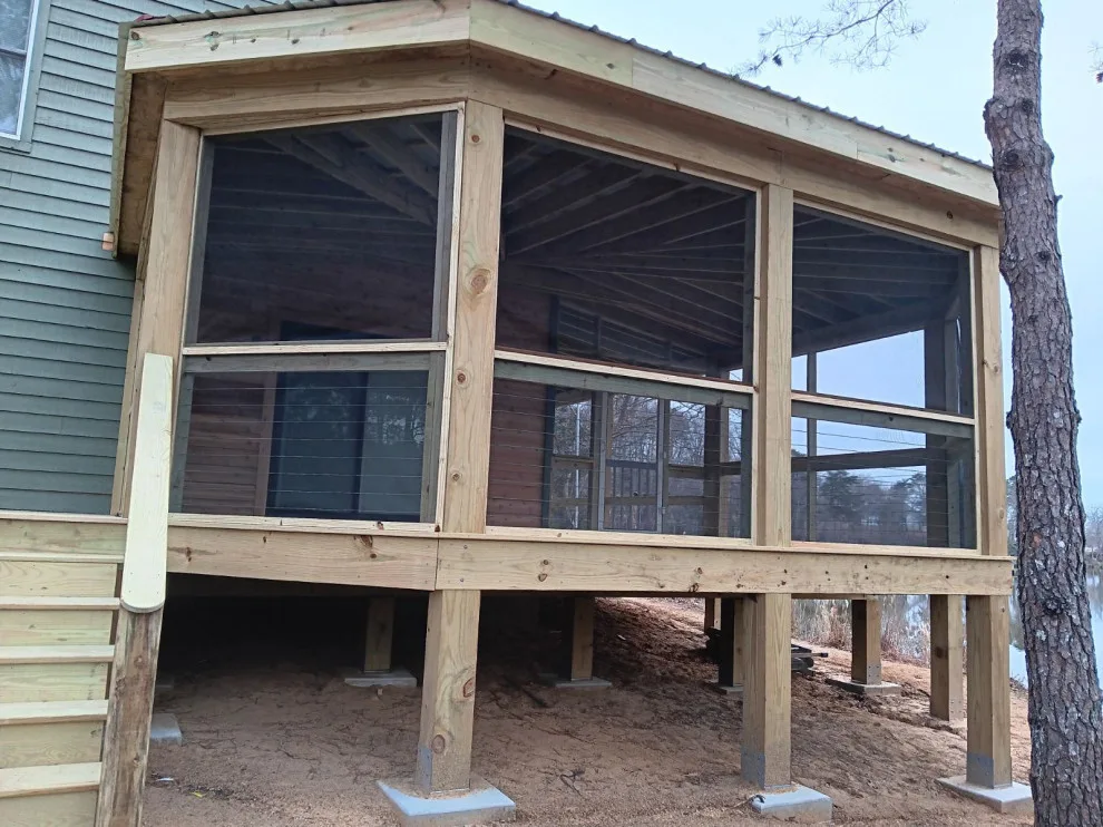 Stunning New Deck and Residence by Veterans Home Remodeling LLC - Photo 7