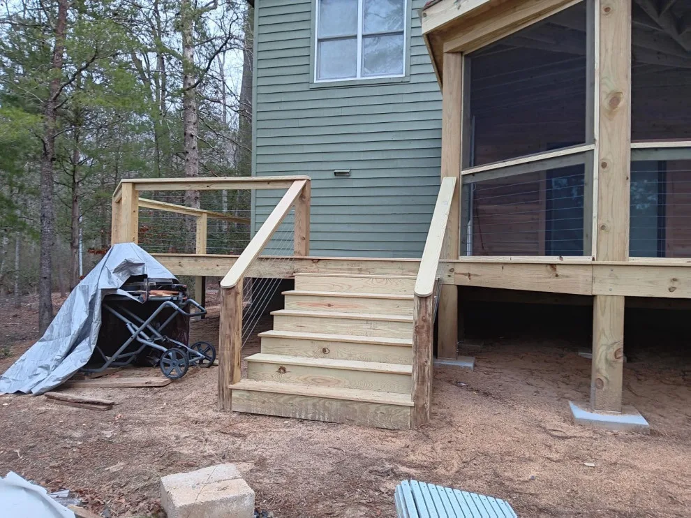 Stunning New Deck and Residence by Veterans Home Remodeling LLC - Photo 6