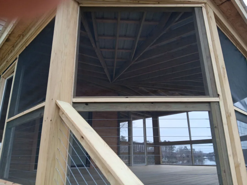 Stunning New Deck and Residence by Veterans Home Remodeling LLC - Photo 3