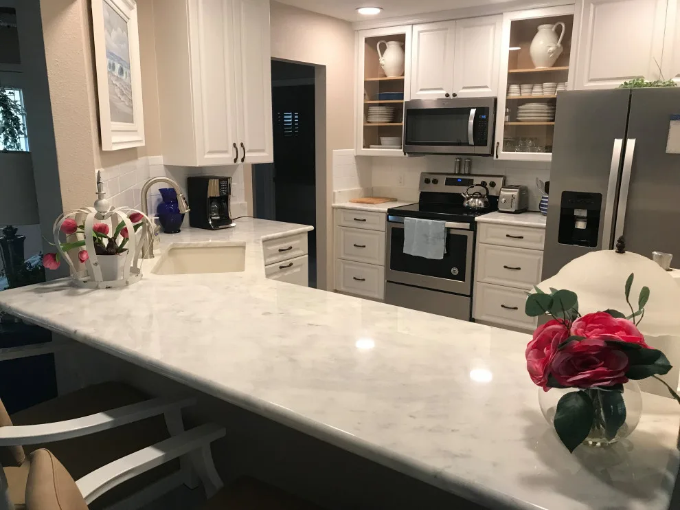 Stunning new granite surfaces by L-Bro Enterprises Inc. - Photo 3