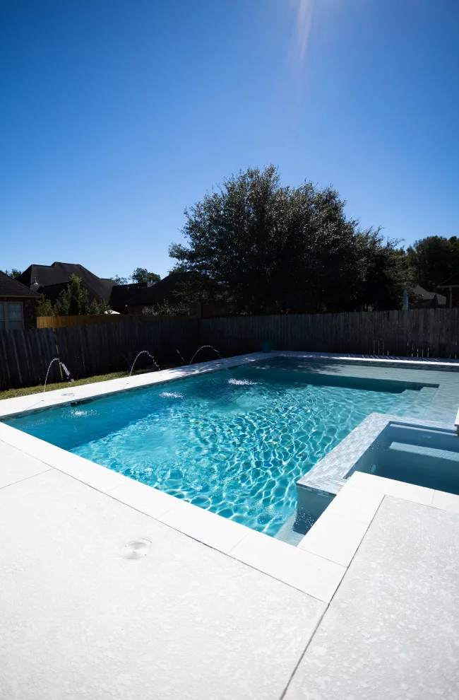 Stunning New Pool by Oasis Spaces - Photo 9
