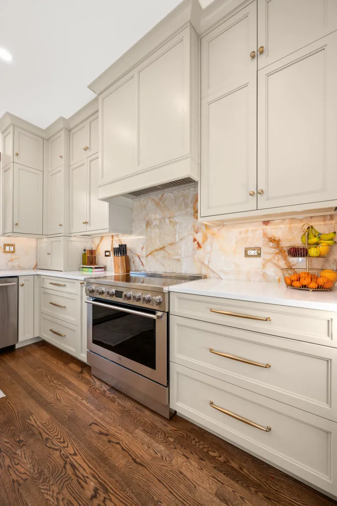 Contemporary Organic Transitional Kitchen - Lombard by Carpentry With Integrity, Inc. - Photo 4