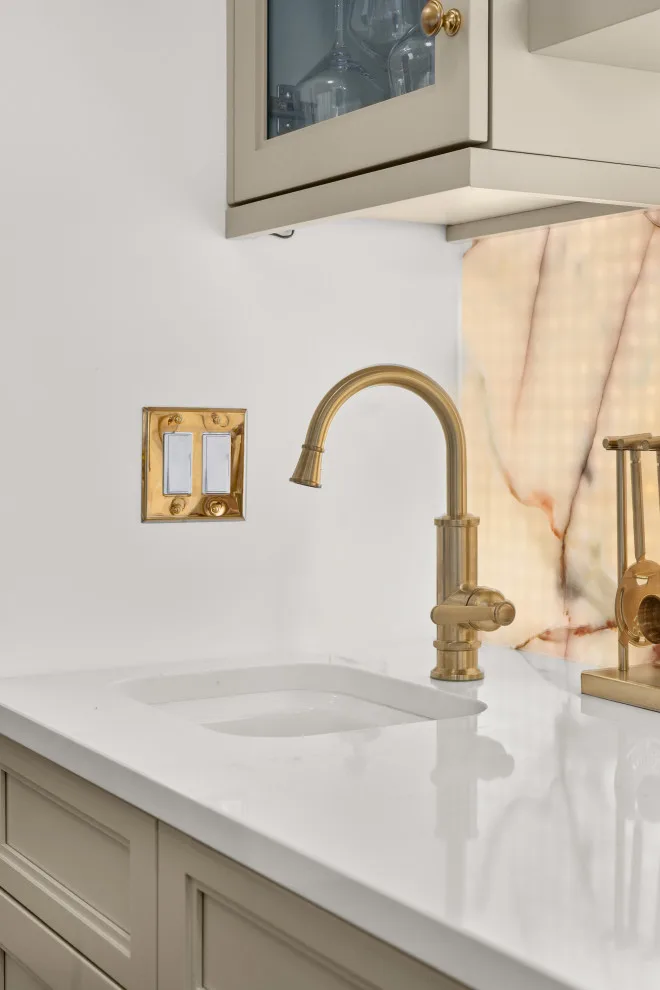 Contemporary Organic Transitional Kitchen - Lombard by Carpentry With Integrity, Inc. - Photo 5