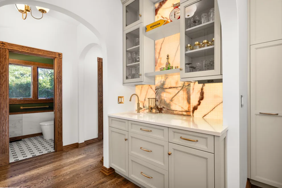 Contemporary Organic Transitional Kitchen - Lombard by Carpentry With Integrity, Inc. - Photo 2