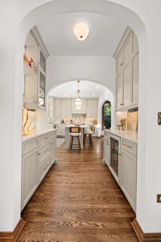 Contemporary Organic Transitional Kitchen - Lombard by Carpentry With Integrity, Inc. - Photo 7