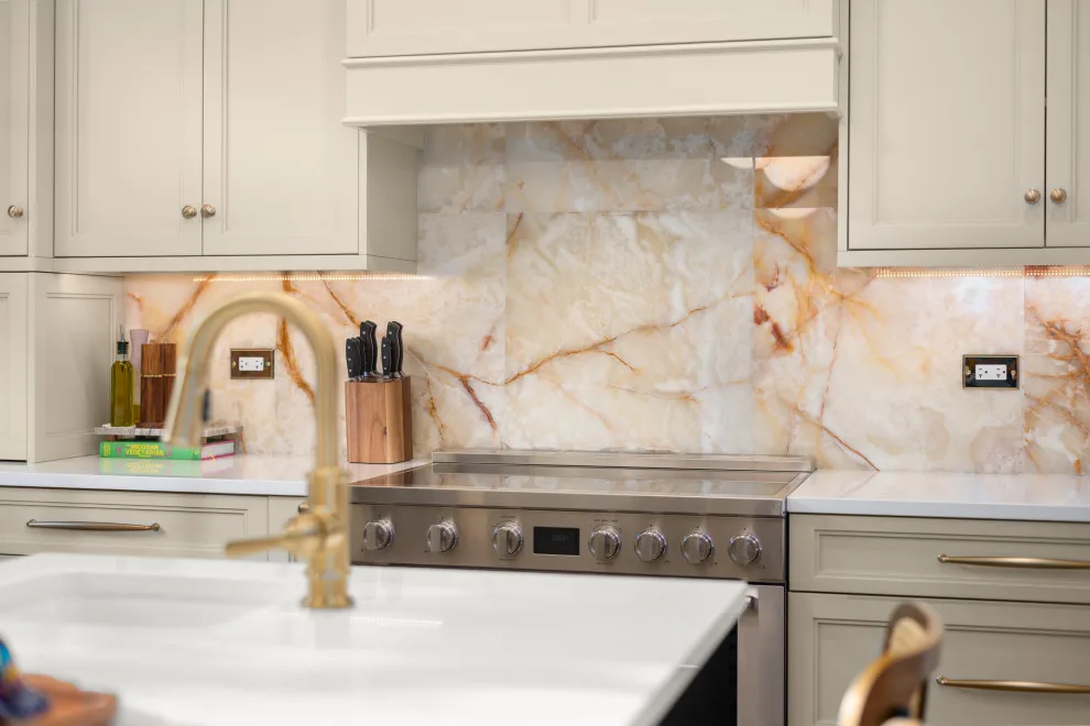 Contemporary Organic Transitional Kitchen - Lombard by Carpentry With Integrity, Inc. - Photo 11