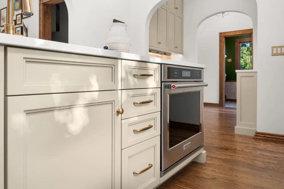 Contemporary Organic Transitional Kitchen - Lombard by Carpentry With Integrity, Inc. - Photo 6