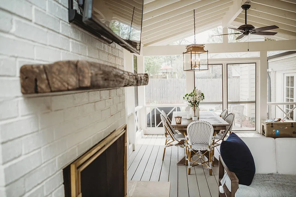Comfortable patio by Hodgson House, LLC - Photo 3