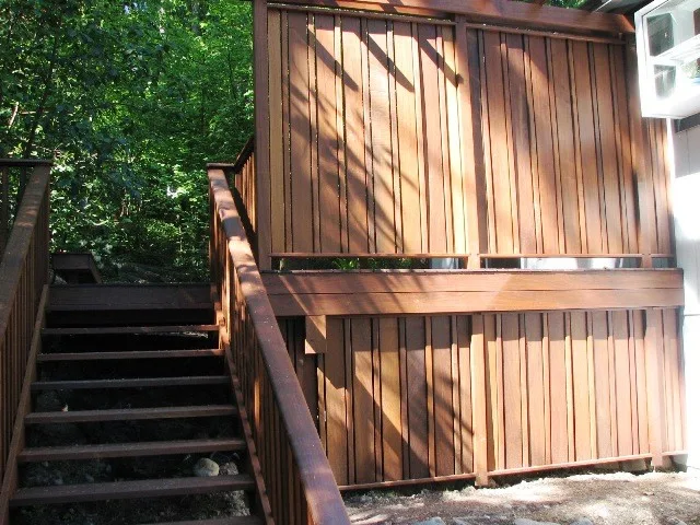 Sammamish Elegant Privacy Deck by McAdams Remodeling & Design - Photo 3