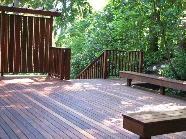 Sammamish Elegant Privacy Deck by McAdams Remodeling & Design - Photo 4