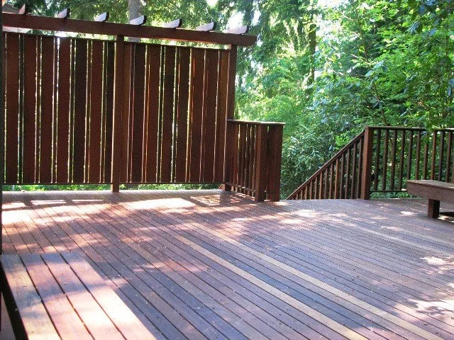 Sammamish Elegant Privacy Deck by McAdams Remodeling & Design - Photo 6