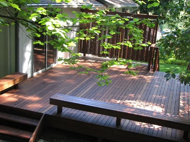 Sammamish Elegant Privacy Deck by McAdams Remodeling & Design - Photo 2
