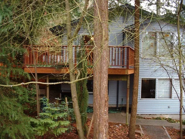 Sammamish Elegant Privacy Deck by McAdams Remodeling & Design - Photo 5