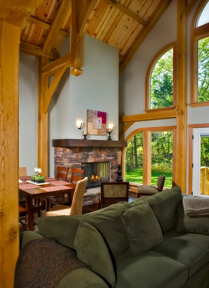 Elegant Timber Structure by Shrock Premier Custom Construction - Photo 5