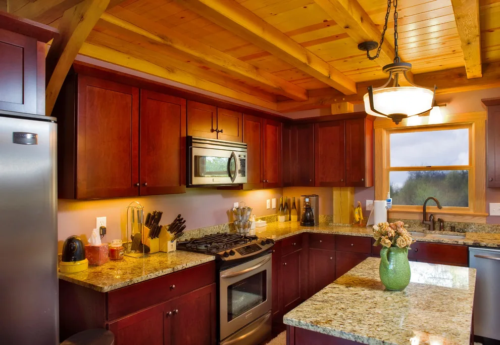 Elegant Timber Structure by Shrock Premier Custom Construction - Photo 9