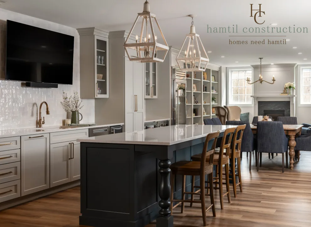 Elegantly Completed Lower Level in Des Peres by Hamtil Construction, LLC - Photo 3