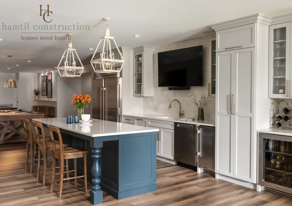 Elegantly Completed Lower Level in Des Peres by Hamtil Construction, LLC - Photo 4