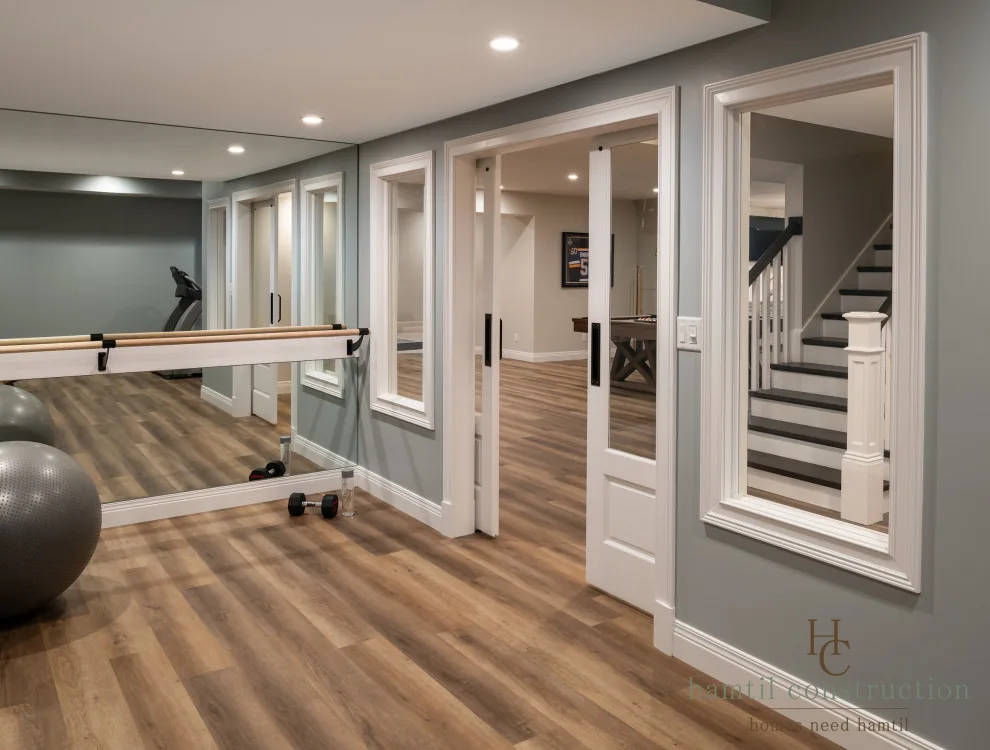 Elegantly Completed Lower Level in Des Peres by Hamtil Construction, LLC - Photo 7