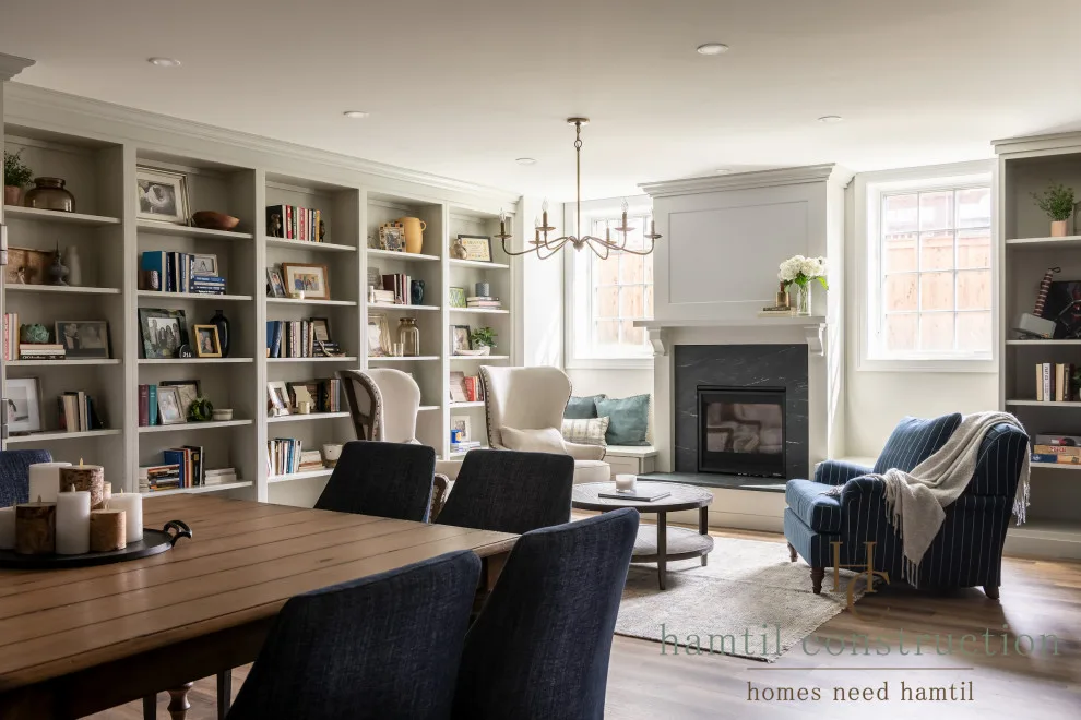 Elegantly Completed Lower Level in Des Peres by Hamtil Construction, LLC - Photo 5