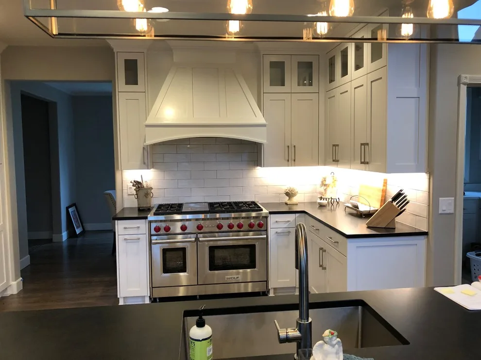 Beaverton White Kitchen Renovation by Premier Remodeling & Design, LLC - Photo 2