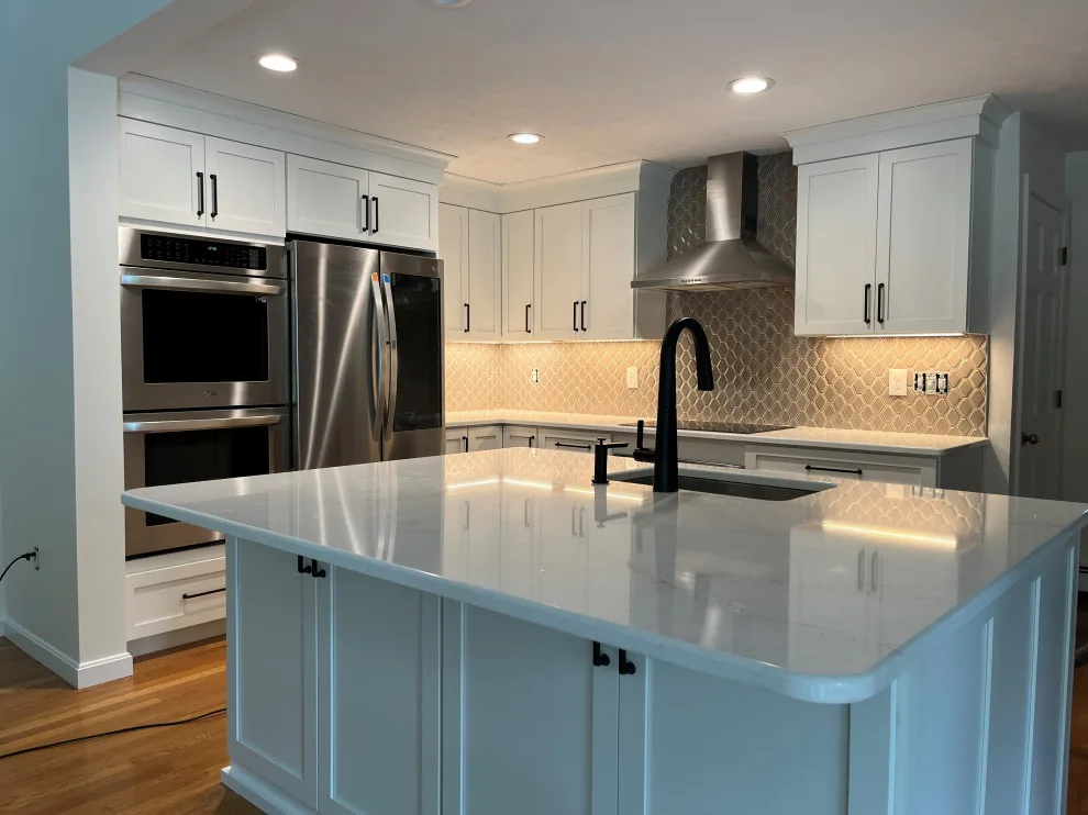 Bedford Kitchen Remodel by Apple Wood Construction, Inc. - Photo 2