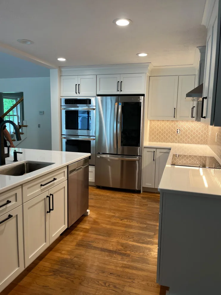 Bedford Kitchen Remodel by Apple Wood Construction, Inc. - Photo 3