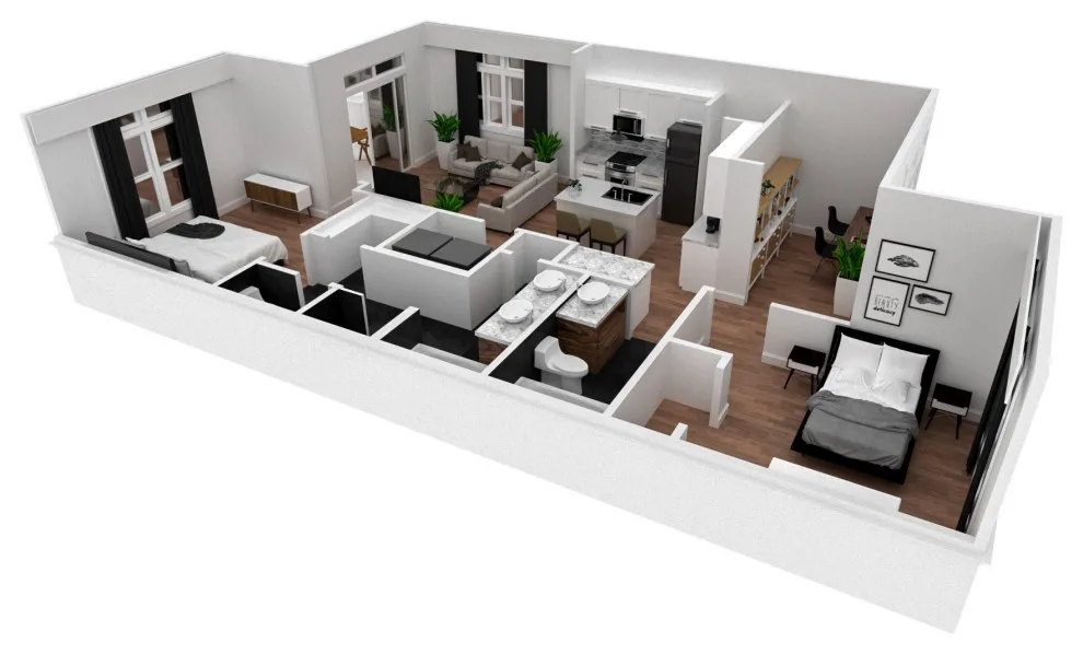 The DK Artisan - ADU - 960 by Small House Solutions - Photo 3