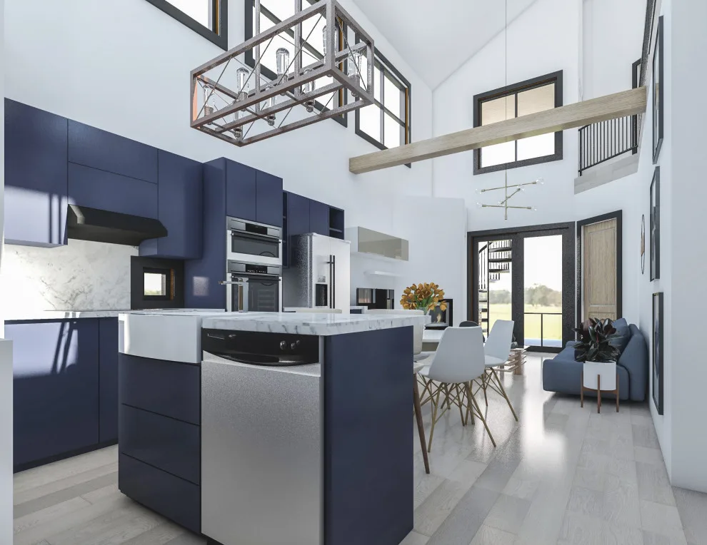 Fitzhugh Modern - Detached House - 1,100 by Small House Solutions - Photo 5