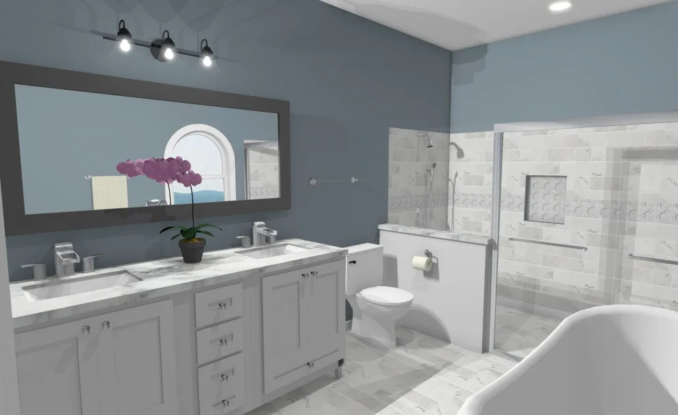 Contemporary Ranch House Design by TG Construction & Design, Inc. - Photo 2