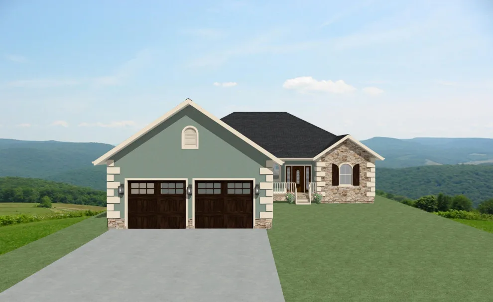 Contemporary Ranch House Design by TG Construction & Design, Inc. - Photo 5