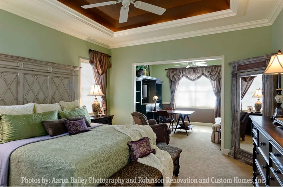 Sleeping Quarters by Robinson Renovation & Custom Homes, Inc. - Photo 8