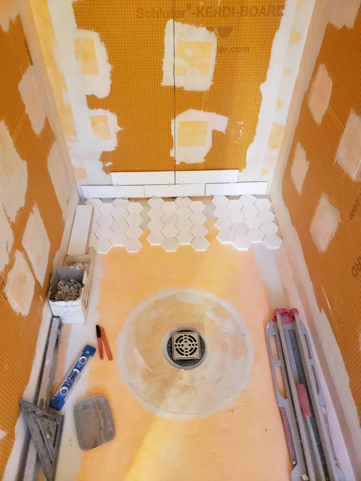 Master Bathroom Project on Terrace Drive by Conservation Renovations Inc. - Photo 5
