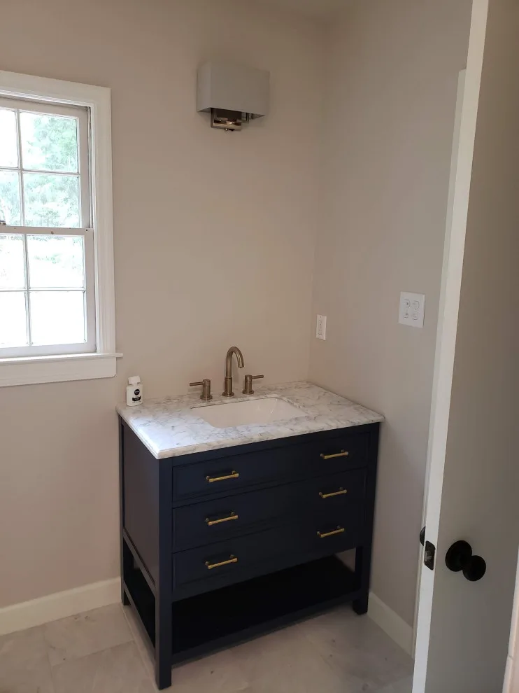 Master Bathroom Project on Terrace Drive by Conservation Renovations Inc. - Photo 2
