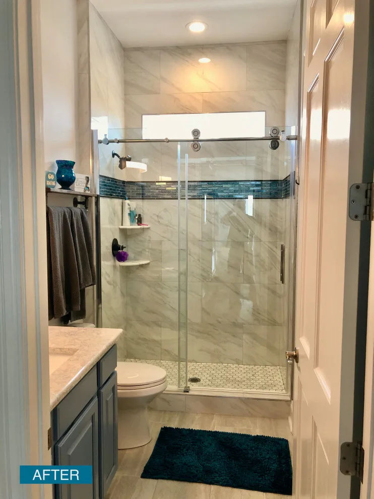 Before and After by Bella Vita Construction - Photo 2
