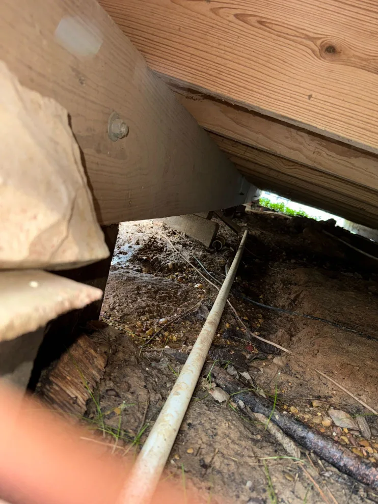 Before and After One by Lone Star House Leveling & Foundation Repair - Photo 2