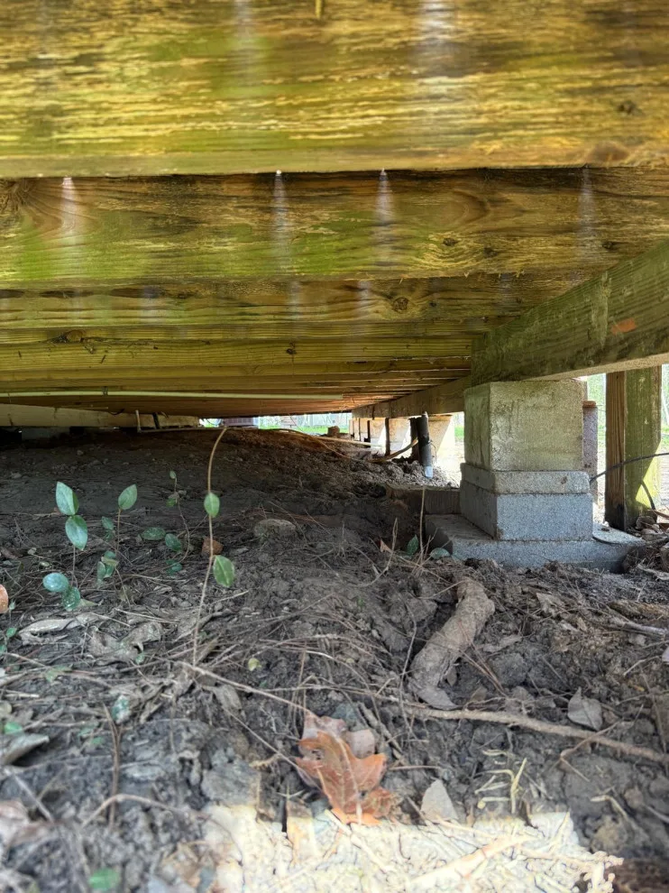 Before and After One by Lone Star House Leveling & Foundation Repair - Photo 6