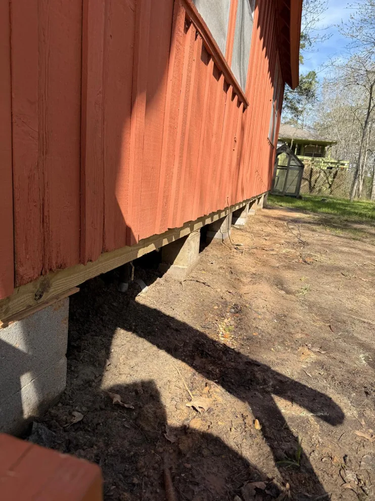 Before and After One by Lone Star House Leveling & Foundation Repair - Photo 5