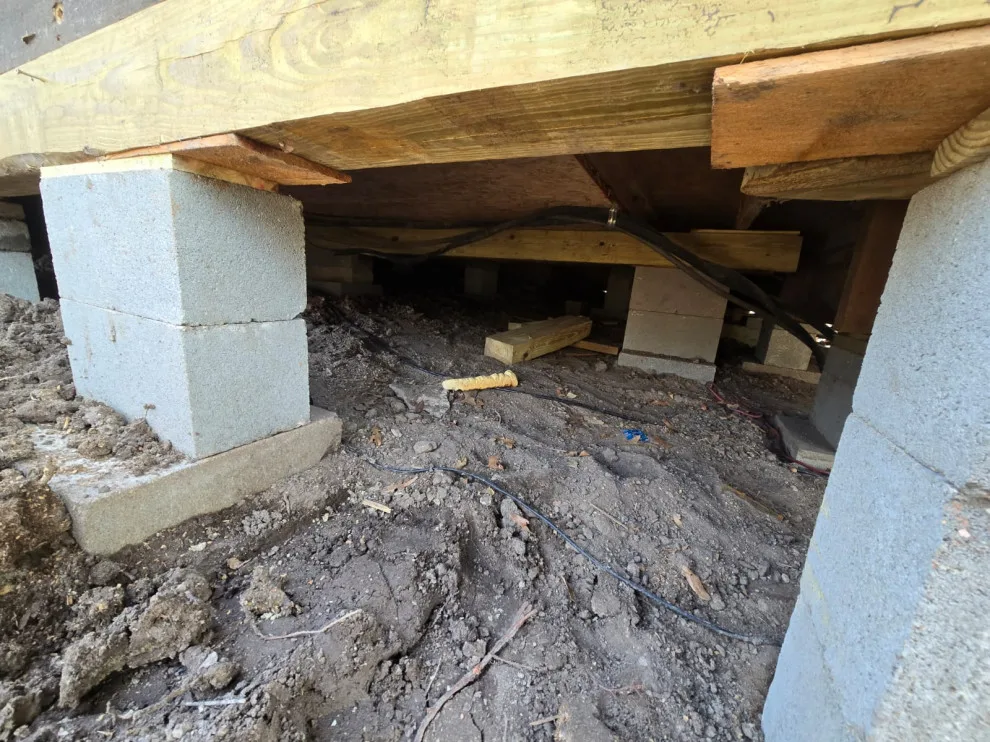 Before and After Two by Lone Star House Leveling & Foundation Repair - Photo 5