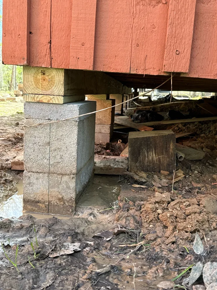 Before and After Two by Lone Star House Leveling & Foundation Repair - Photo 6