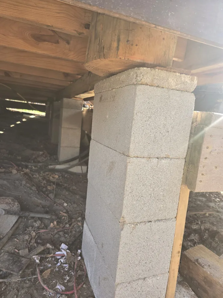 Before and After Two by Lone Star House Leveling & Foundation Repair - Photo 2