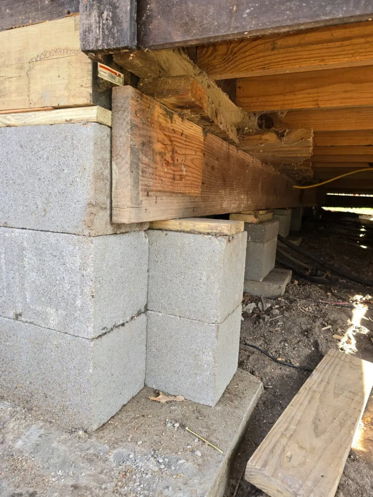 Before and After Two by Lone Star House Leveling & Foundation Repair - Photo 13