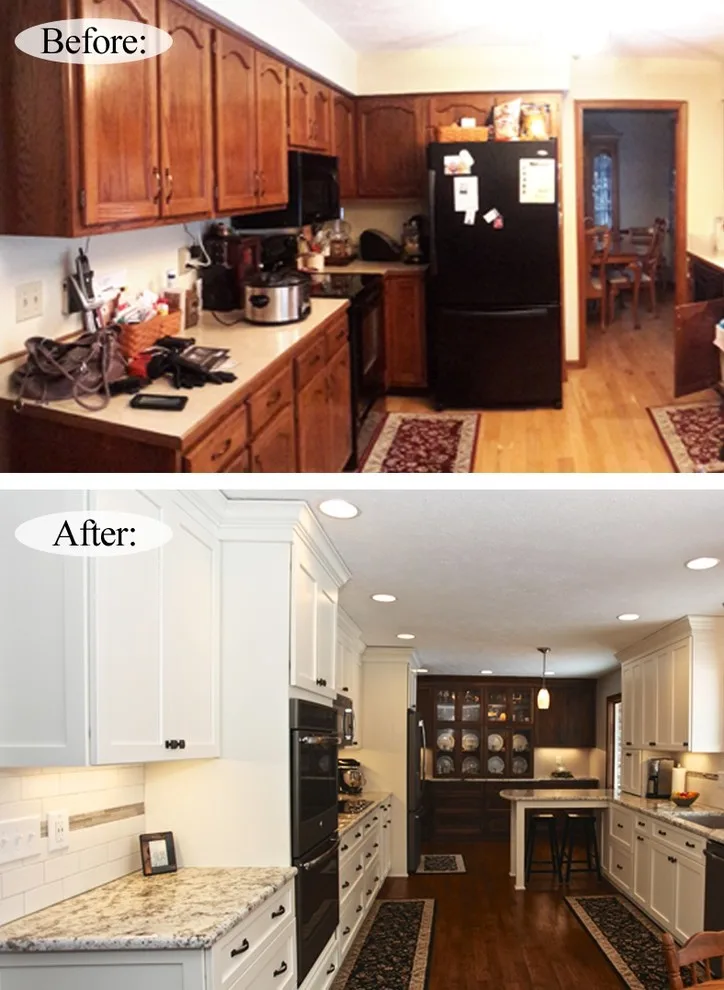 Before and After Transformations by Booher Remodeling Company - Photo 2