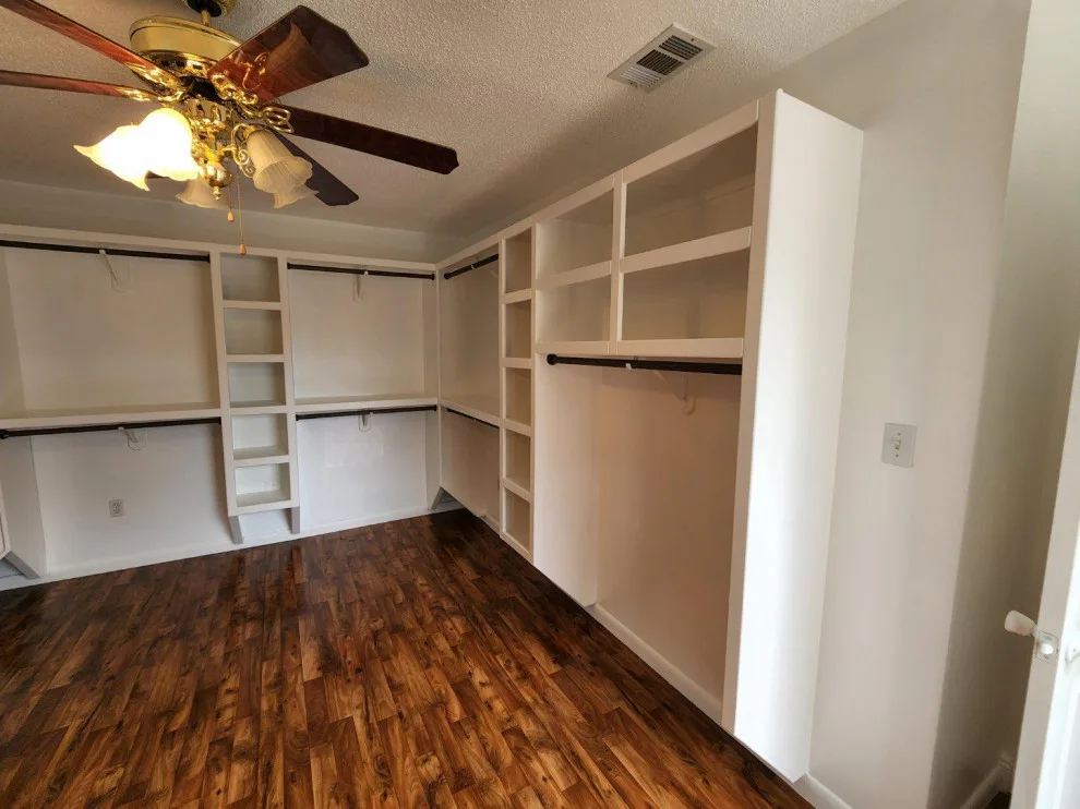 Bedroom Transformation to Custom Closet by A & T Designs And Remodel - Photo 3