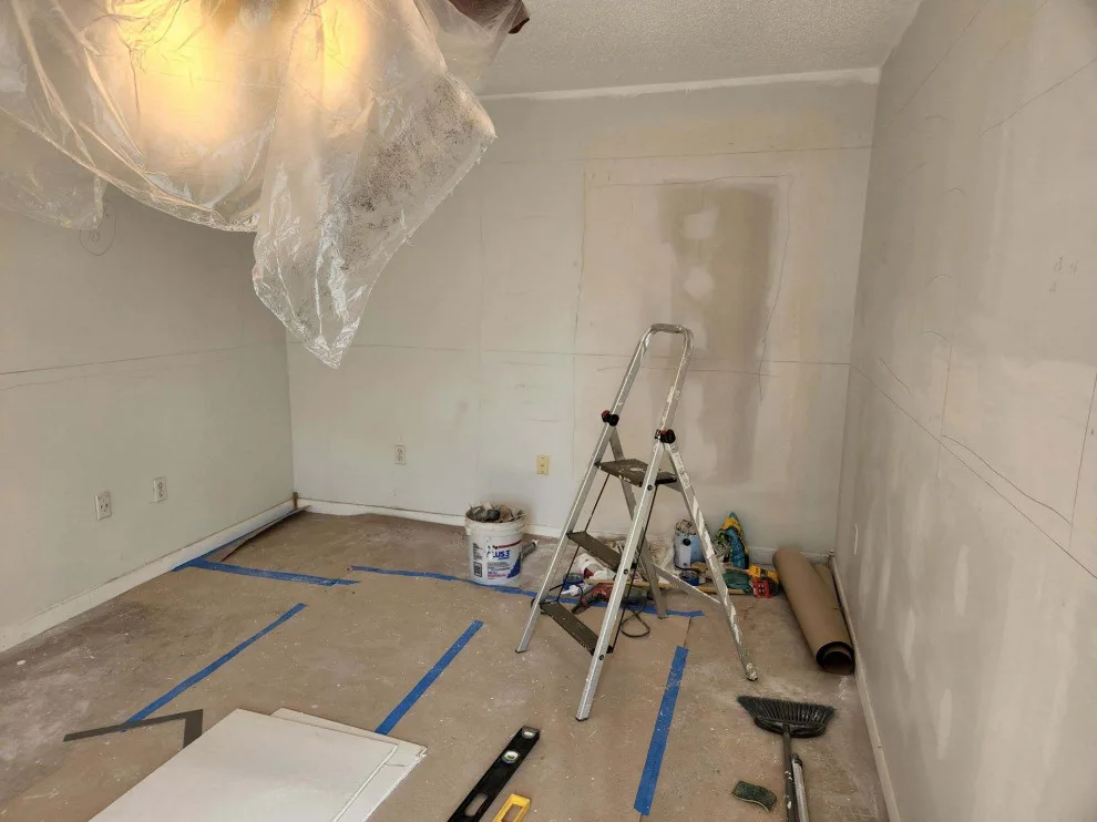 Bedroom Transformation to Custom Closet by A & T Designs And Remodel - Photo 5