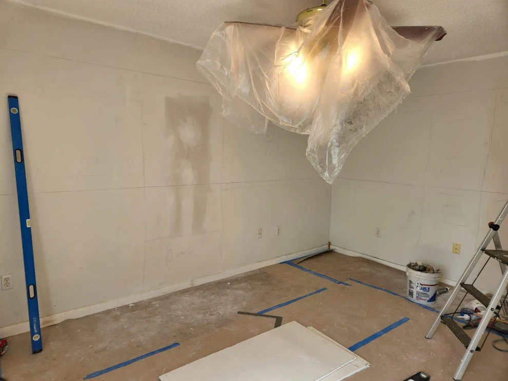 Bedroom Transformation to Custom Closet by A & T Designs And Remodel - Photo 2