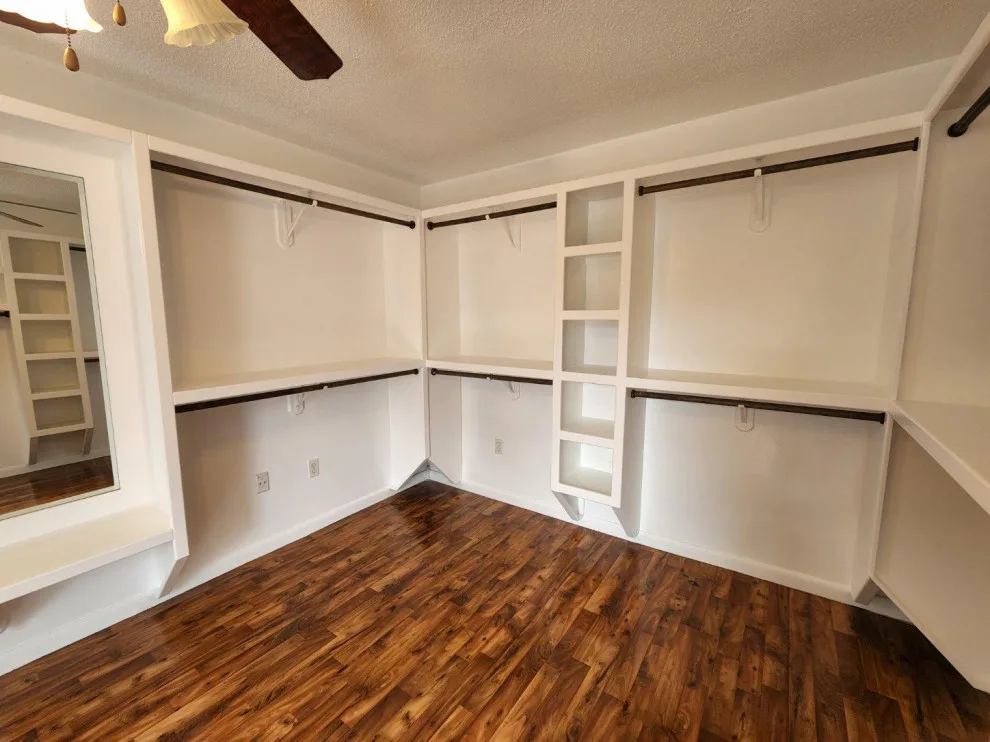 Bedroom Transformation to Custom Closet by A & T Designs And Remodel - Photo 6
